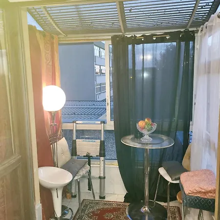 Confortable A Vitry-le-francois, 23 M², Terrasse Apartment Vitry-le-François